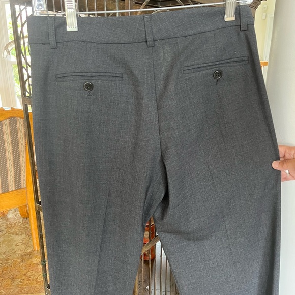 Theory black dress trouser pants, size 4, bootcut - Picture 4 of 5